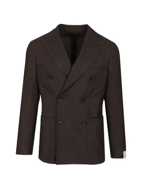 Caruso Butterfly double-breasted blazer