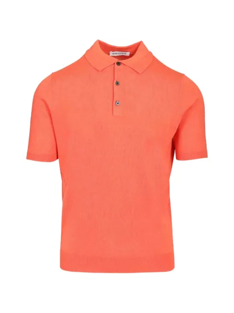 Al Duca D’Aosta 1902 playera tipo polo con ribete de canalé