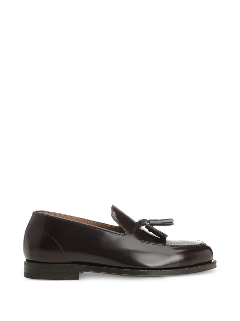 Al Duca D’Aosta 1902 tassel-detail loafers - Marrone