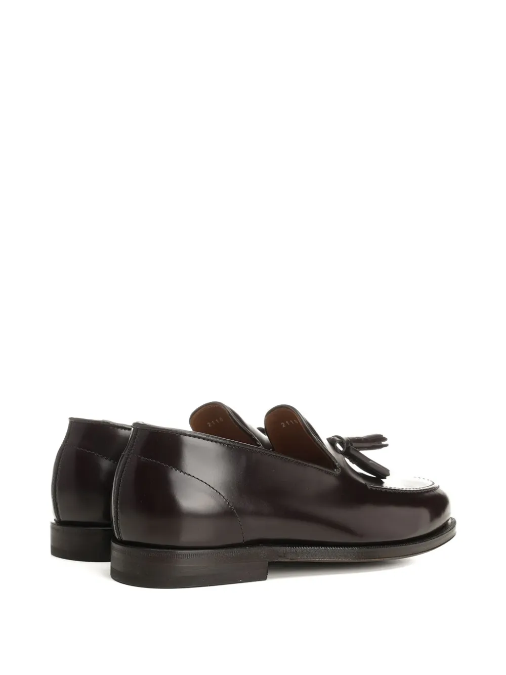 Al Duca D Aosta 1902 tassel-detail loafers Bruin