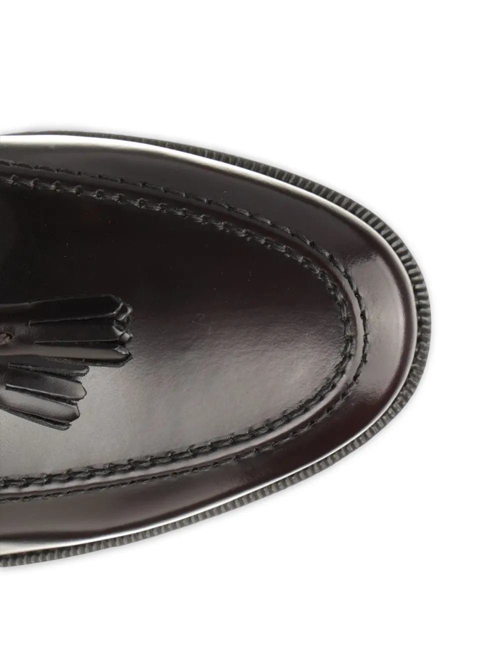 Al Duca D Aosta 1902 tassel-detail loafers Bruin