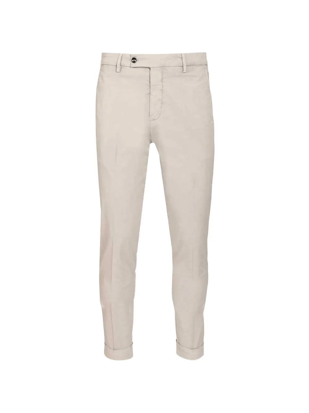 Al Duca D’Aosta 1902 chino trousers - Grigio