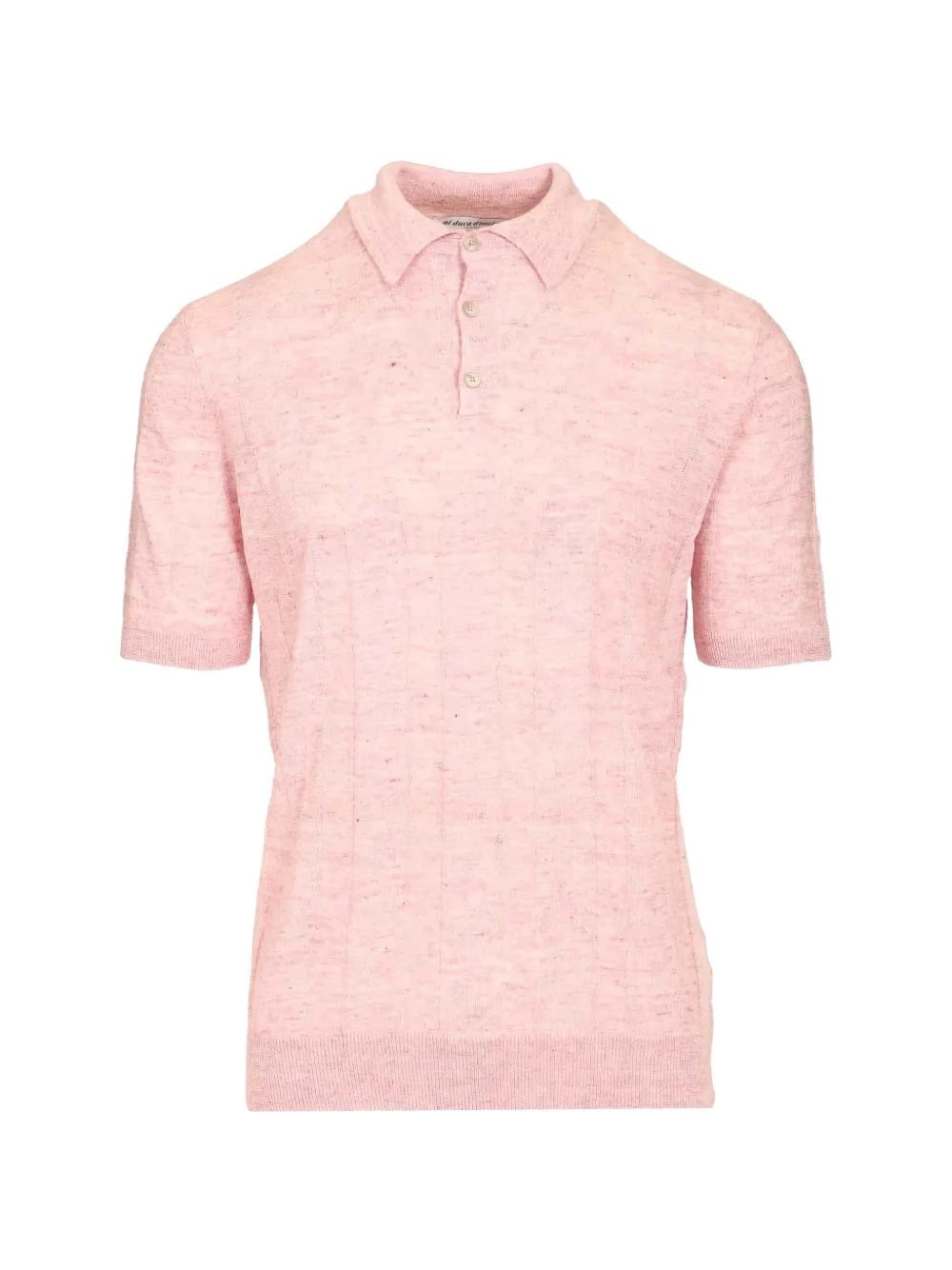 Al Duca D’Aosta 1902 short-sleeve polo shirt - Rosa