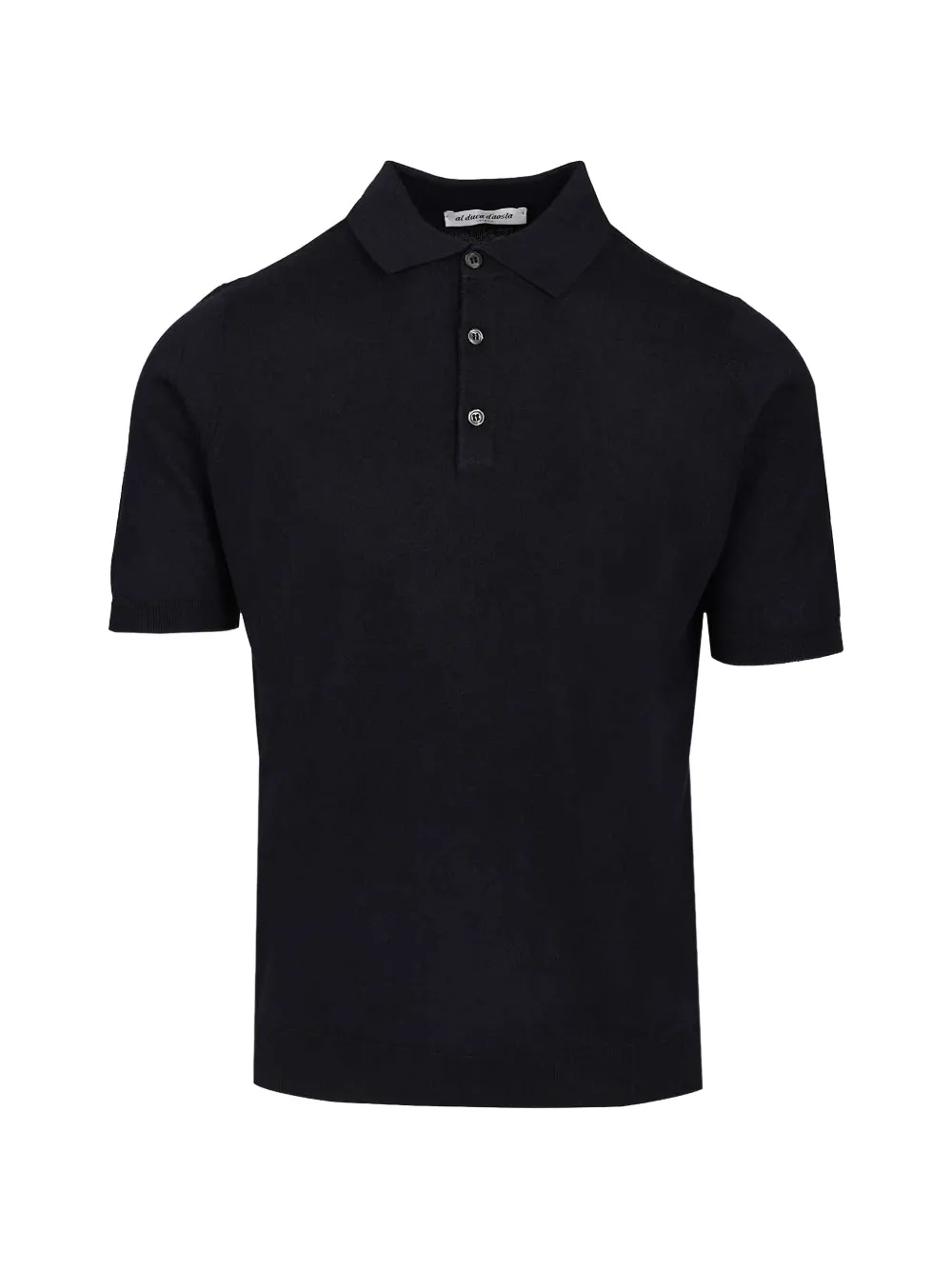 Al Duca D’Aosta 1902 short-sleeve polo shirt - Blu