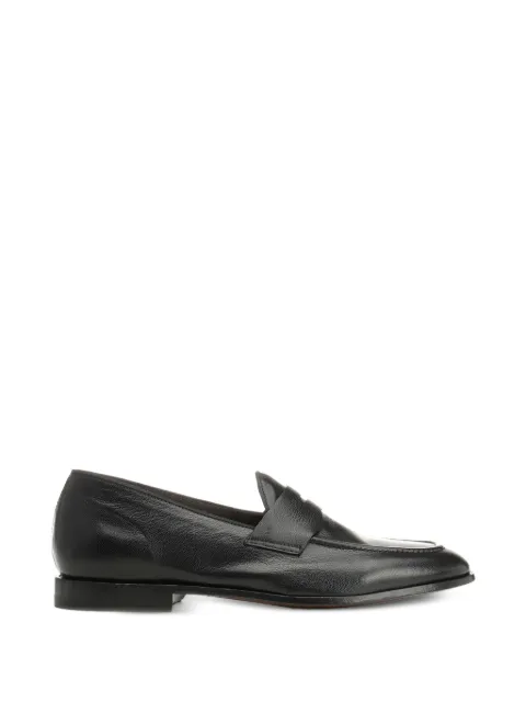 Al Duca D’Aosta 1902 Athens pebble-grain leather loafers