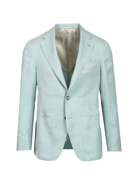 Caruso Aida herringbone blazer