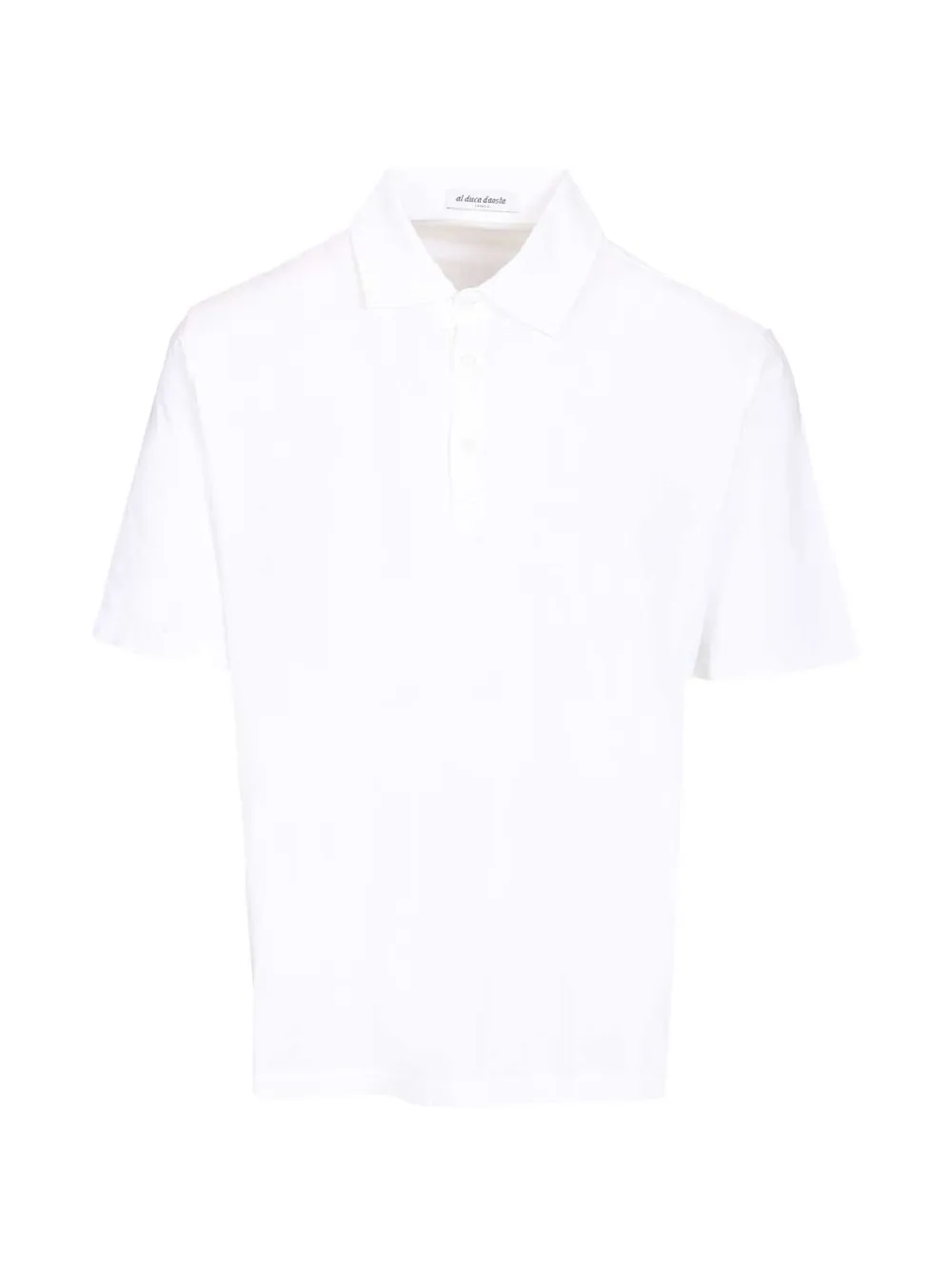 Al Duca D’Aosta 1902 short-sleeve polo shirt - Weiß