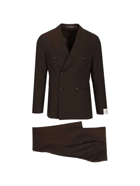 Caruso Abito double-breasted suit
