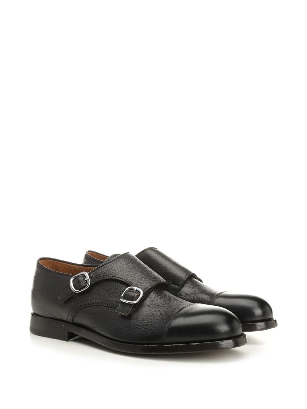 Al Duca D Aosta 1902 double-strap monk shoes Bruin