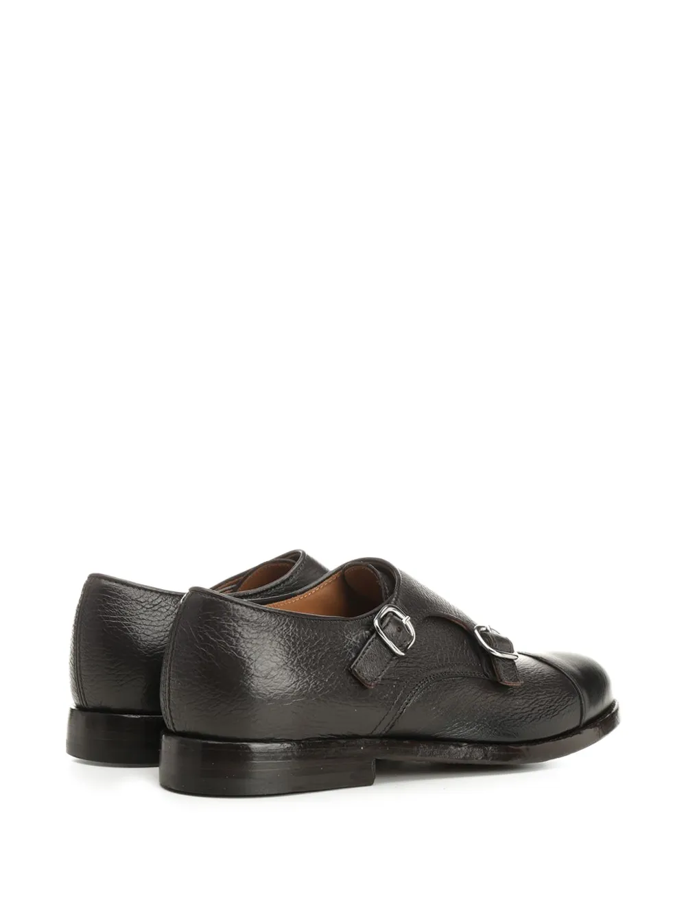 Al Duca D Aosta 1902 double-strap monk shoes Bruin