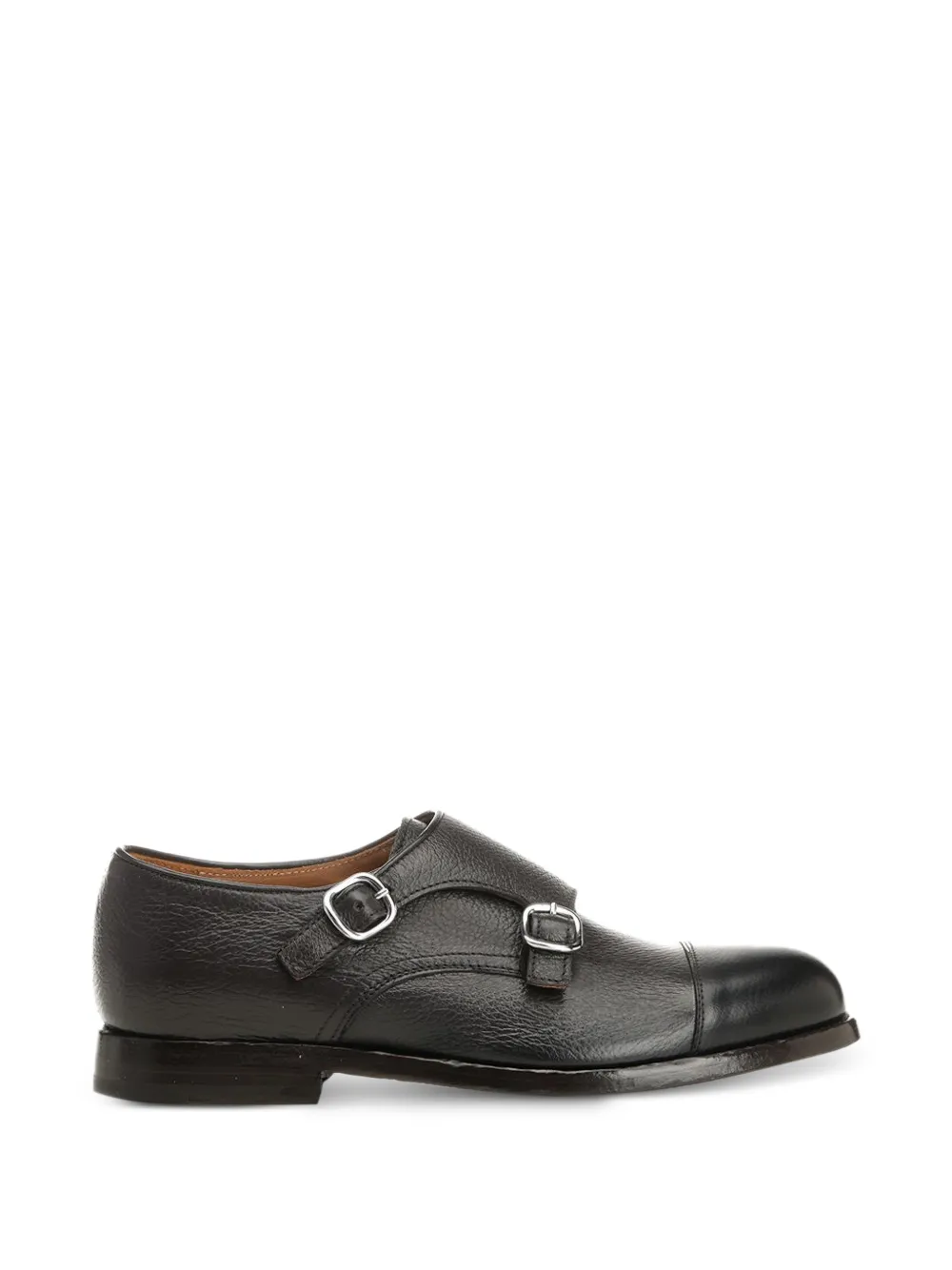 Al Duca D Aosta 1902 double-strap monk shoes Bruin
