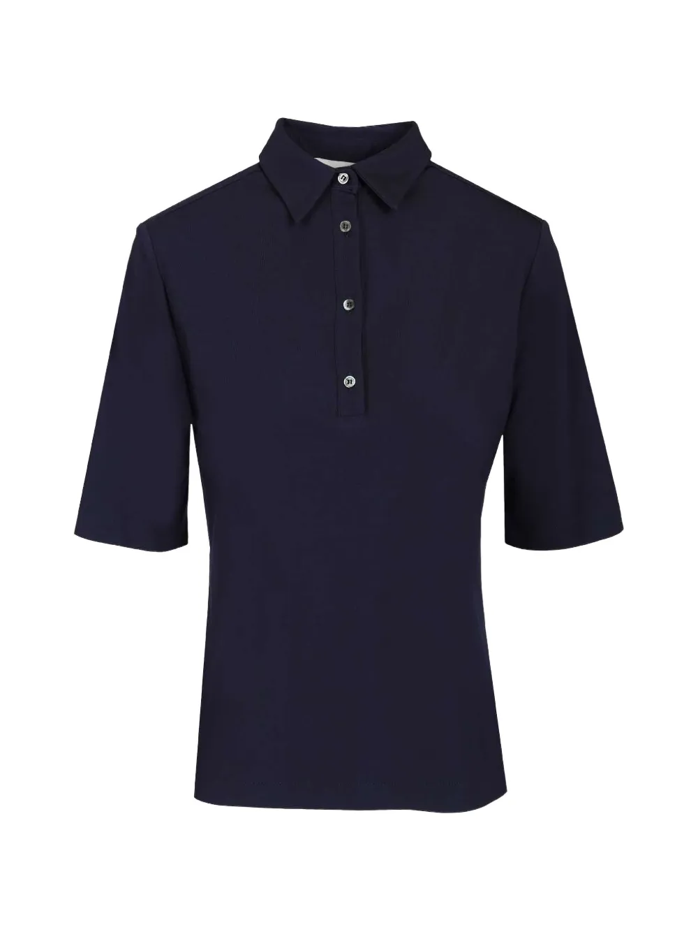 Al Duca D’Aosta 1902 three-quarter-sleeve polo shirt - Blu