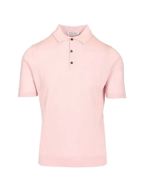 Al Duca D’Aosta 1902 ribbed-trim polo shirt