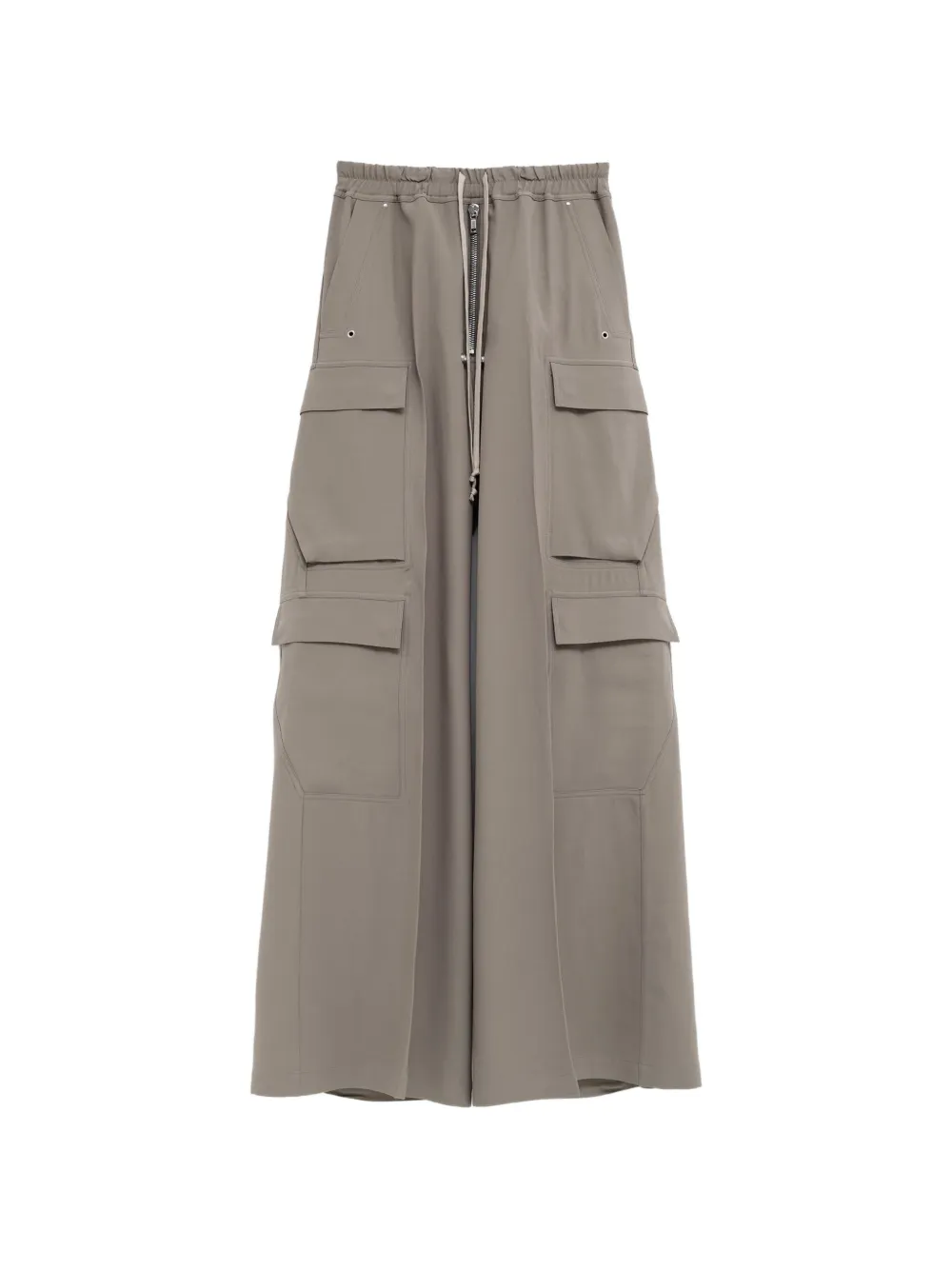 Rick Owens wide-leg cargo pants - Grey