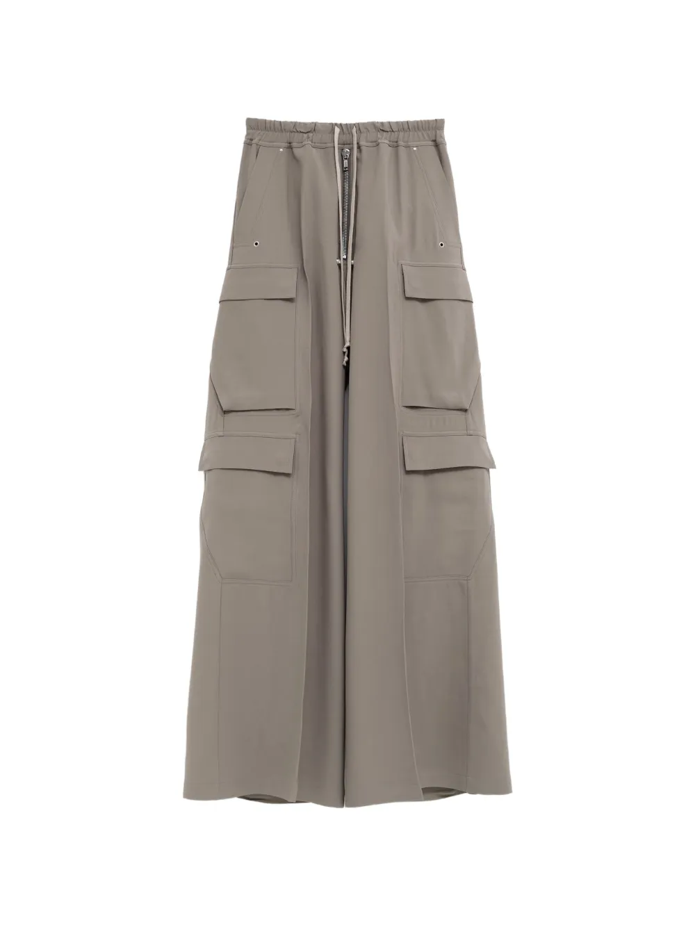 Rick Owens wide-leg cargo pants - Grigio