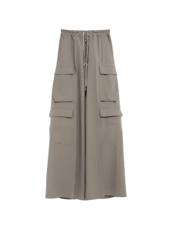 Rick Owens Wide-leg Cargo Pants in Grey