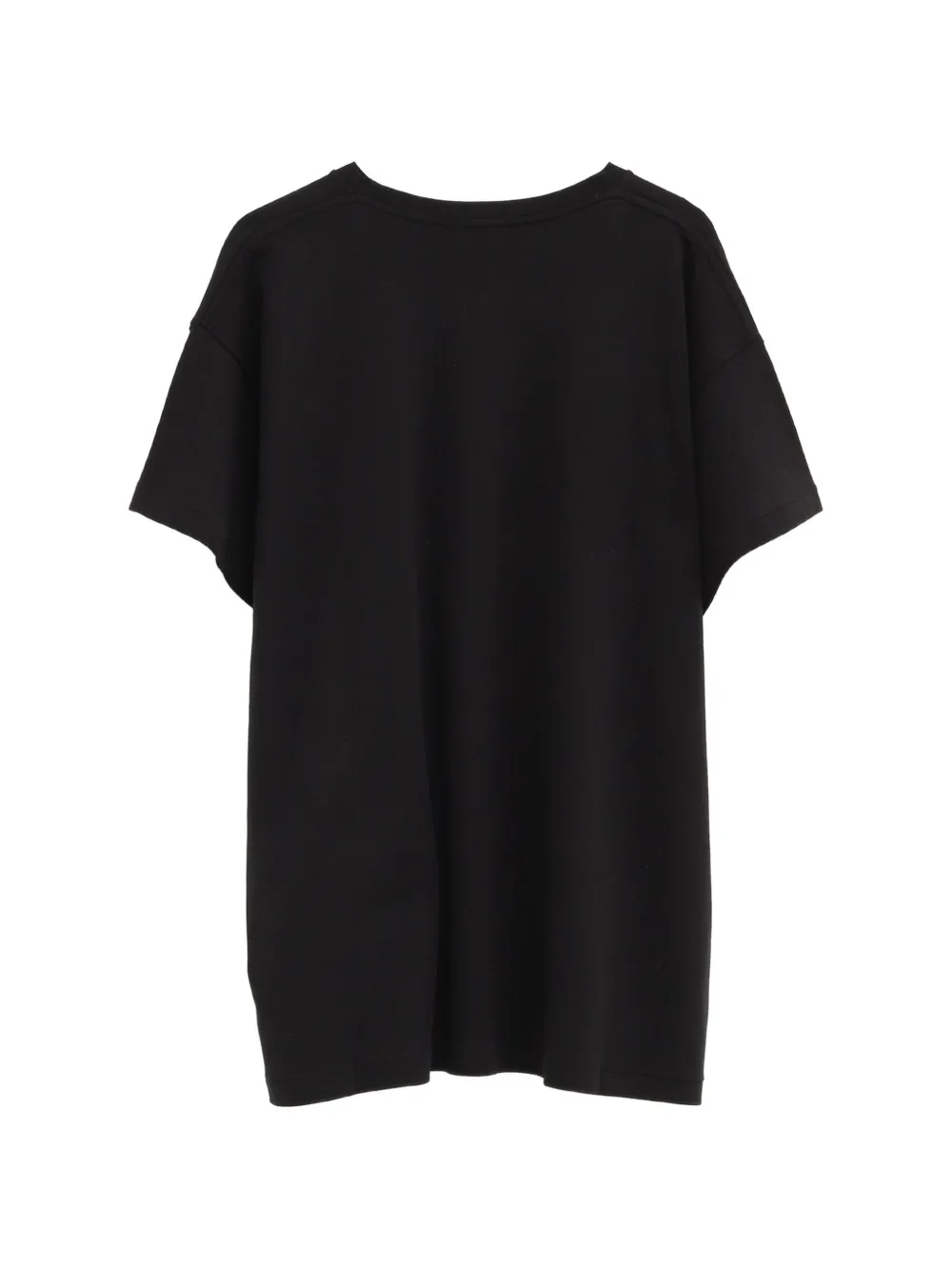KHAITE T-shirt met ronde hals Zwart