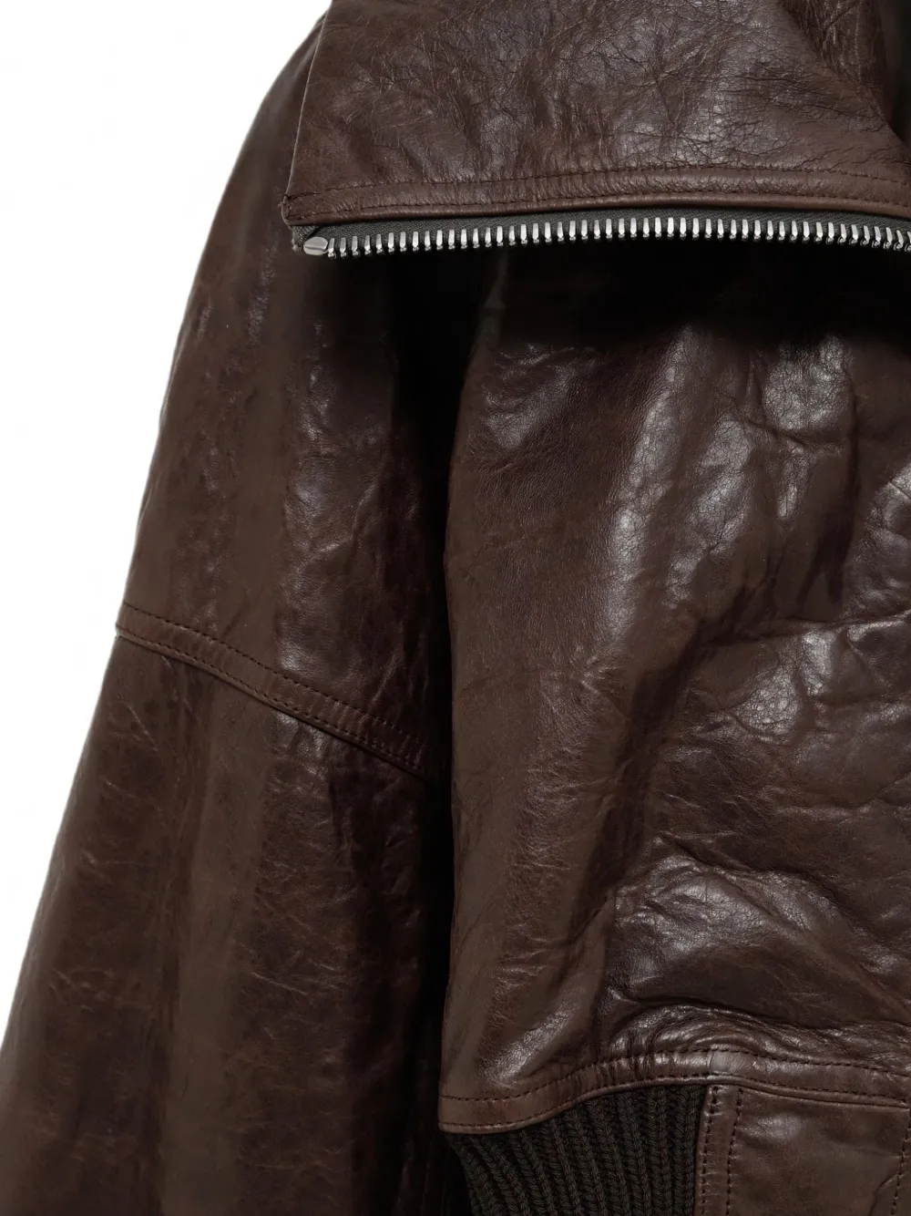 Rick Owens Dracuflight cropped jack Bruin