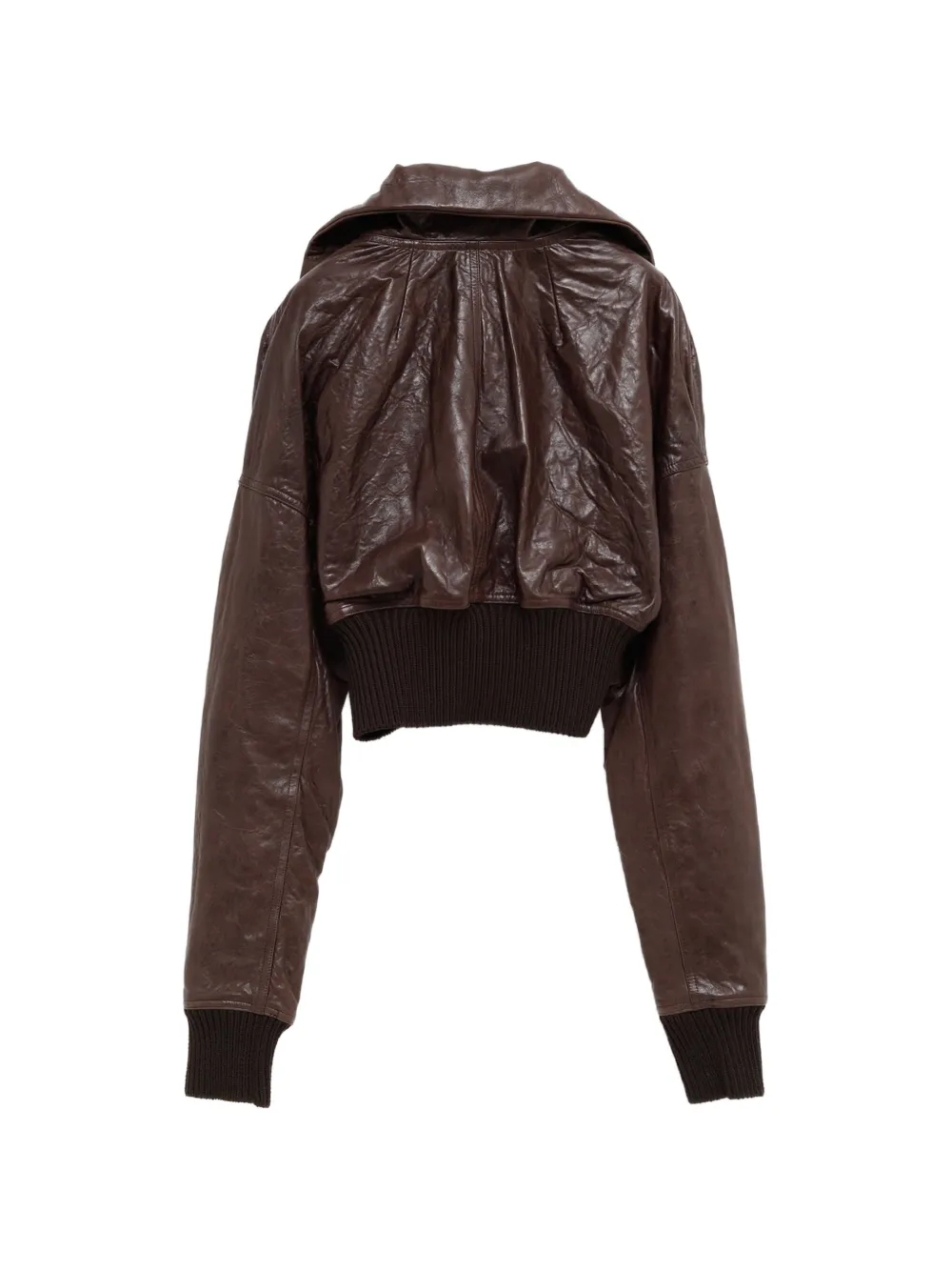 Rick Owens Dracuflight cropped jack Bruin