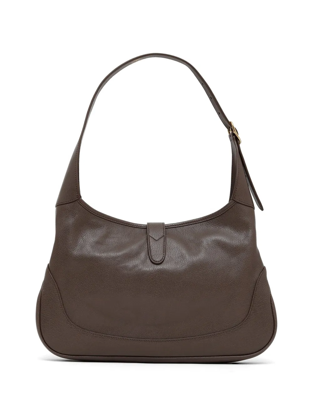 Gucci Jackie 1961 leren schoudertas Bruin