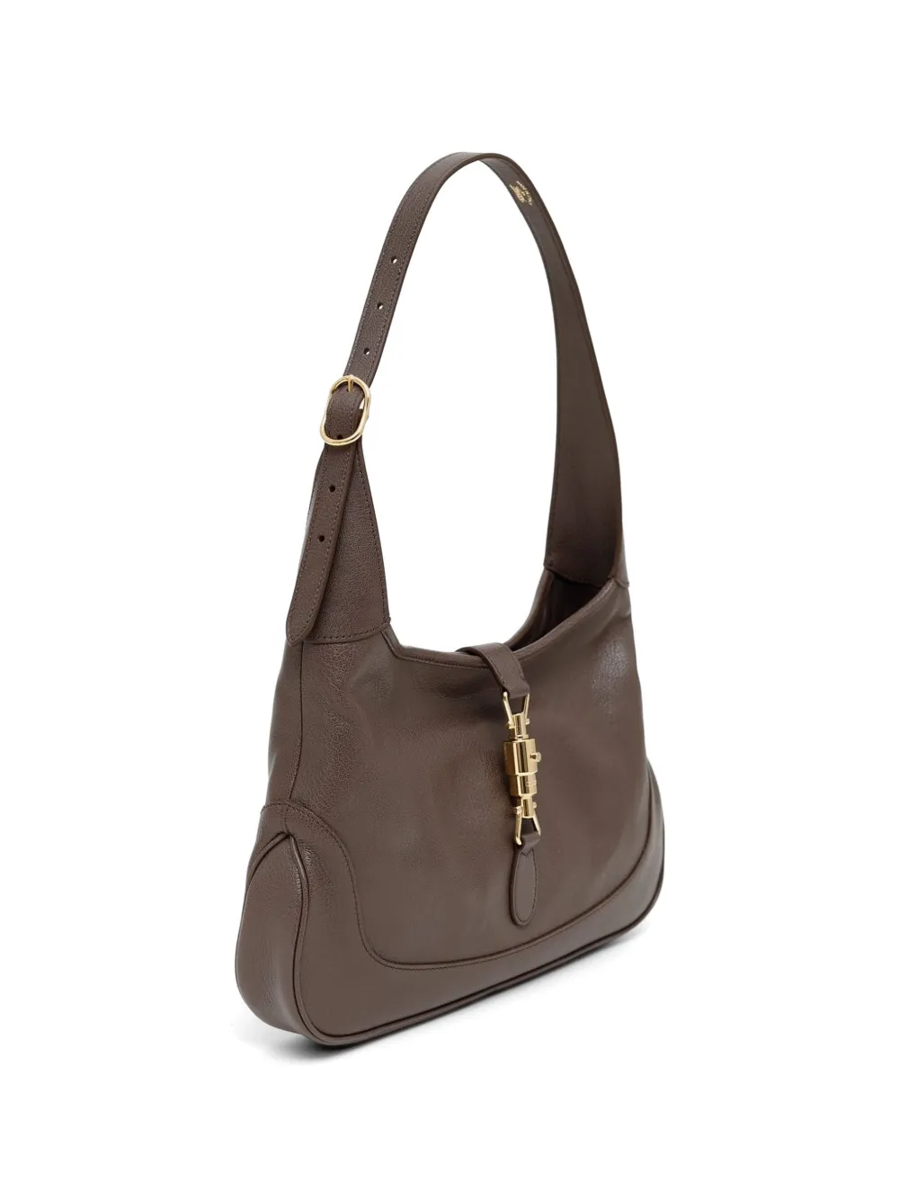 Gucci Jackie 1961 leren schoudertas Bruin