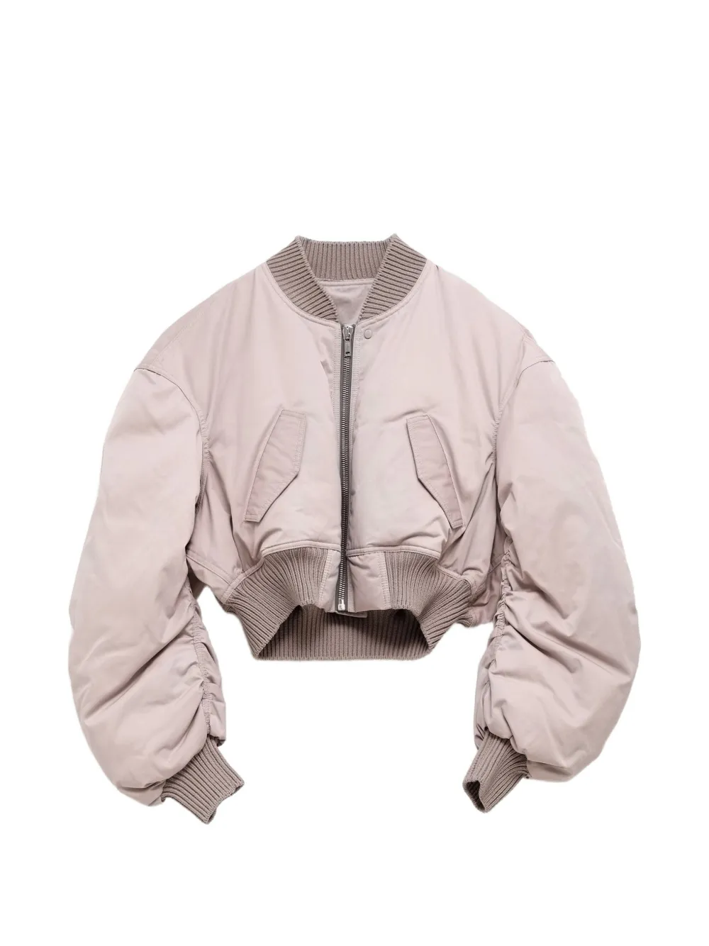 Rick Owens secchia cropped Flight - Rosa