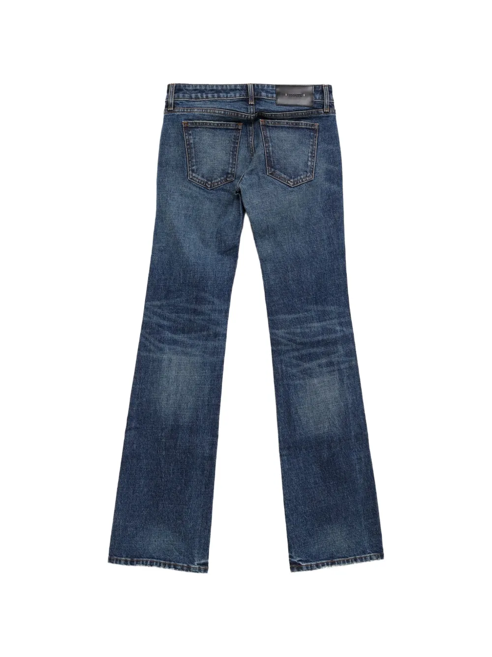 KHAITE Flared jeans Blauw