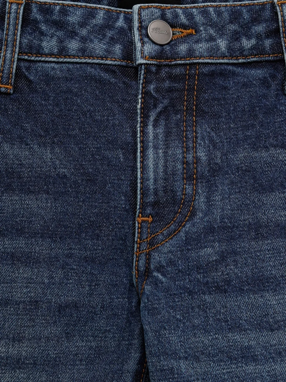 KHAITE Flared jeans Blauw