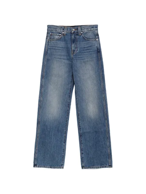 KHAITE Bonnie relaxed-fit jeans