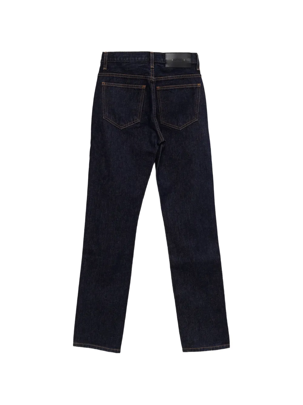 KHAITE Benson straight jeans Blauw