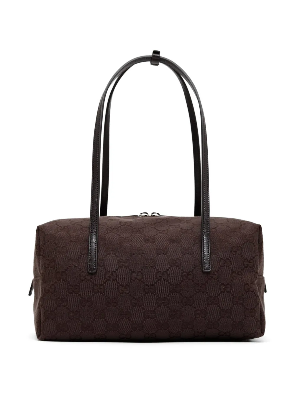 Gucci GG Melrose canvas shopper Bruin