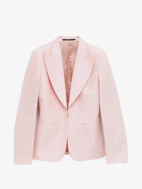 Gucci chamarra de seda