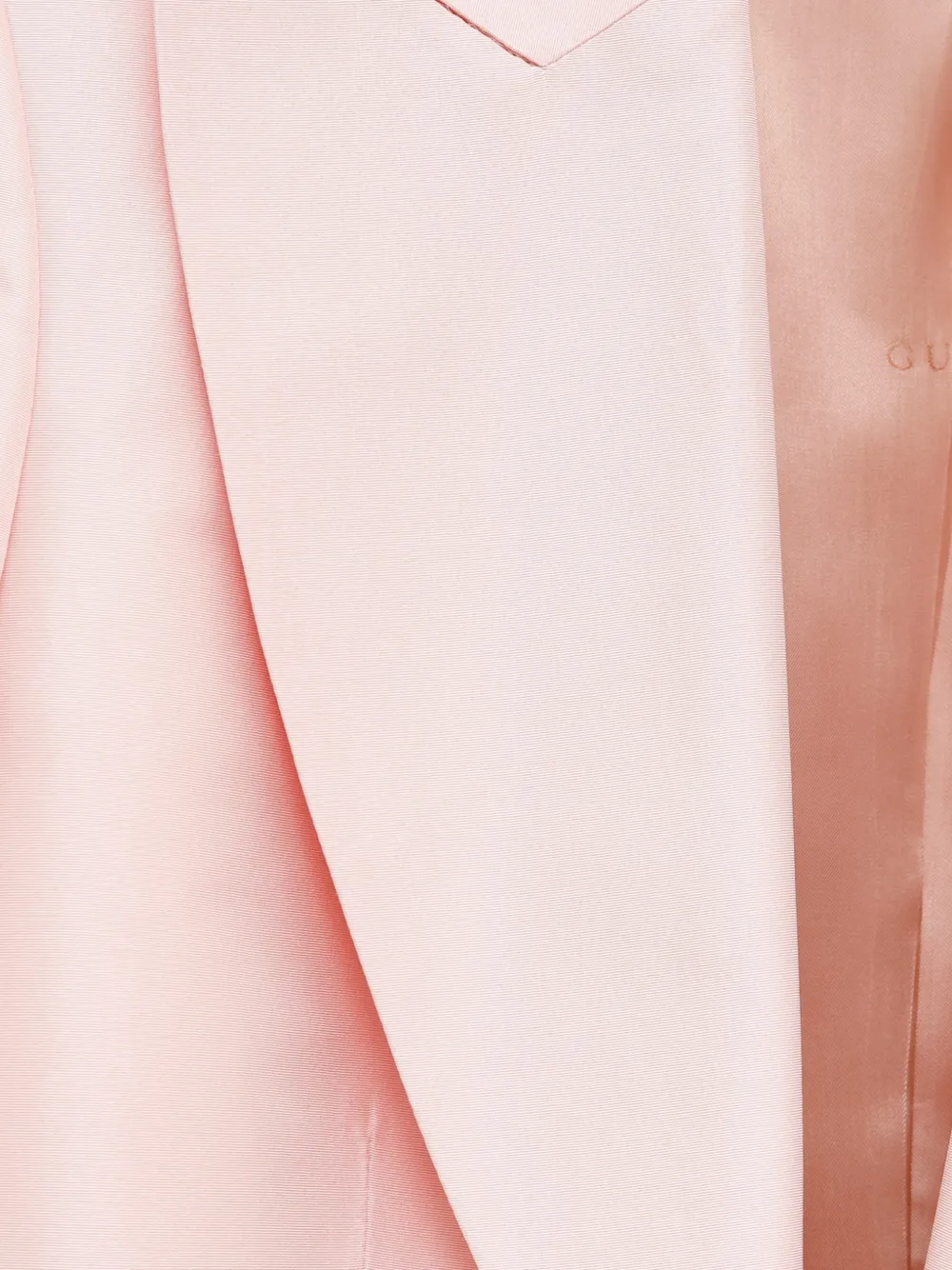 Gucci Zijden blazer Roze