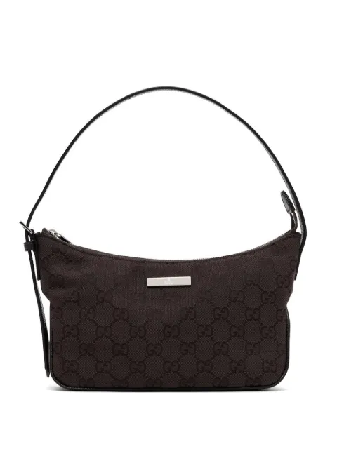 Gucci bolsa de hombro Lady Lunetta GG