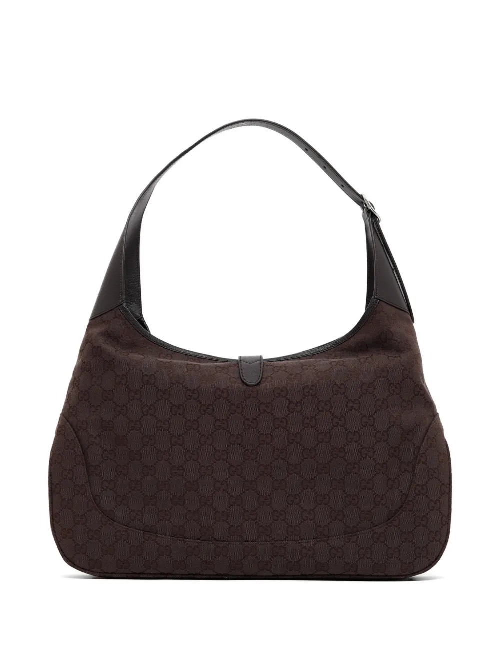 Gucci Jackie GG Supreme schoudertas Bruin