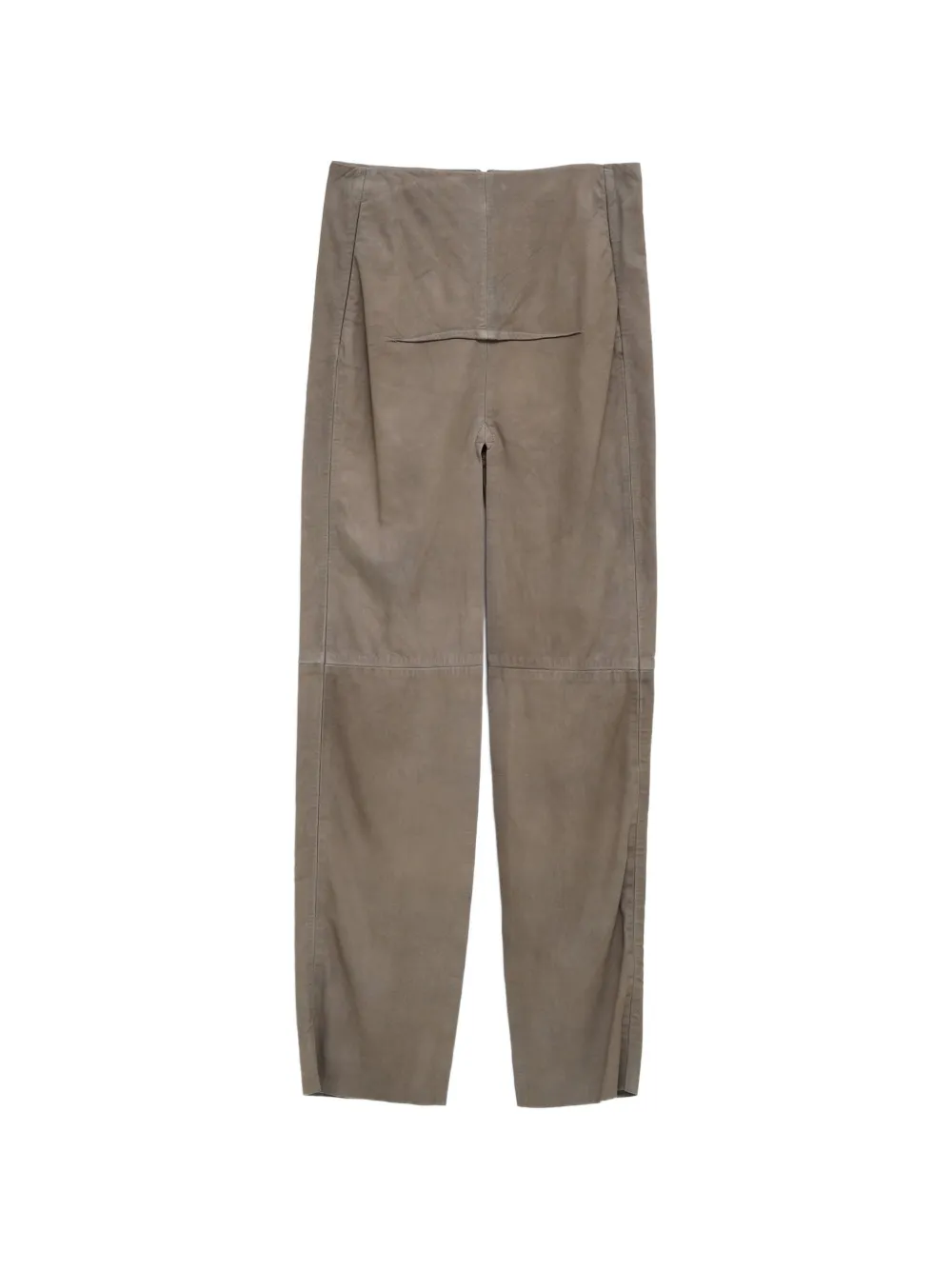 Rick Owens Sliced skirt - Grau