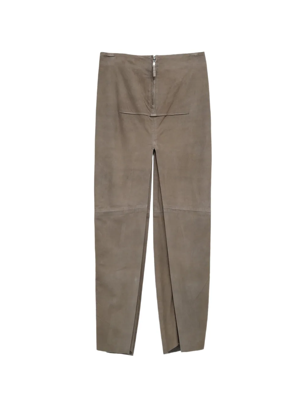 Rick Owens Sliced rok Grijs