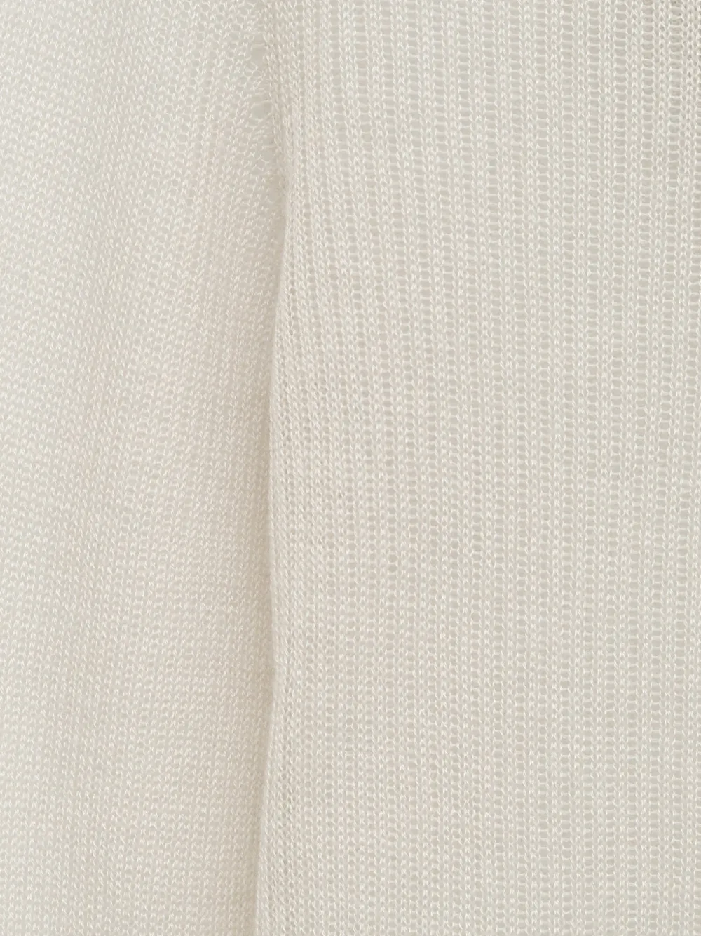 Rick Owens Geribbelde hoodie Beige