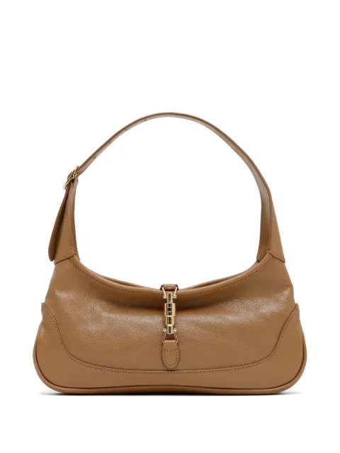 Gucci Jackie grainy leather shoulder bag