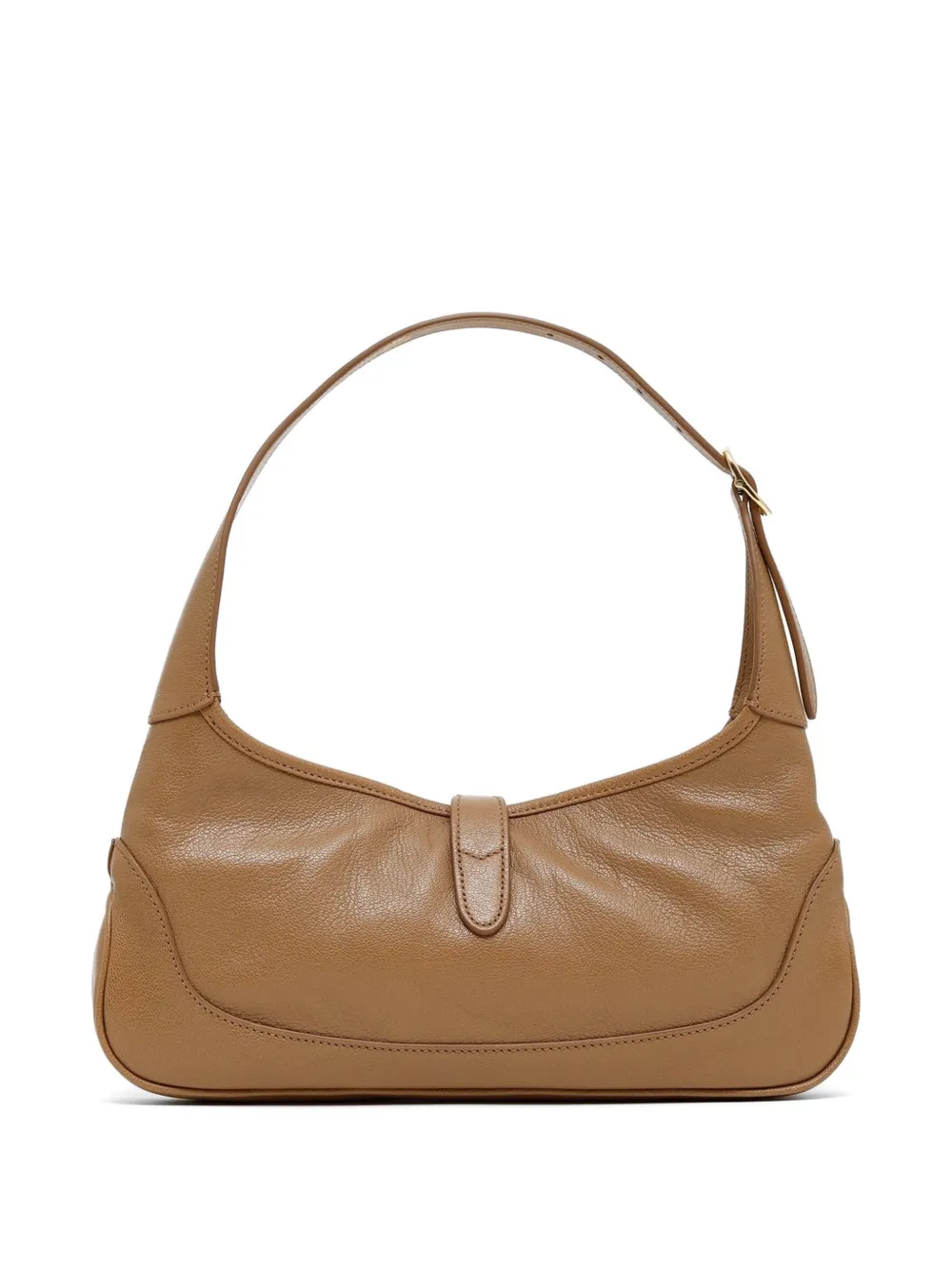 Gucci Jackie leren schoudertas Beige