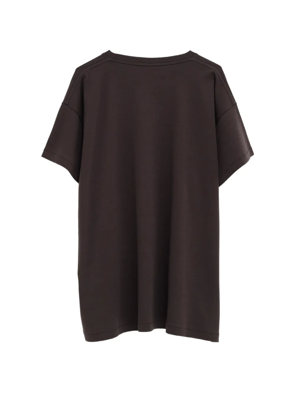 KHAITE T-shirt met ronde hals Bruin
