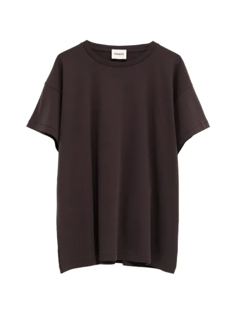 KHAITE crew-neck T-shirt