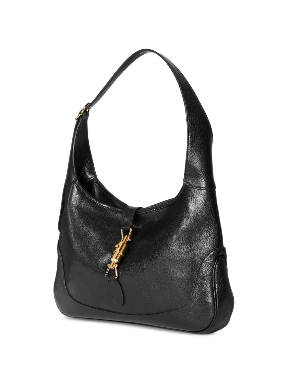 Gucci MediumJackie 1961 leren schoudertas Zwart