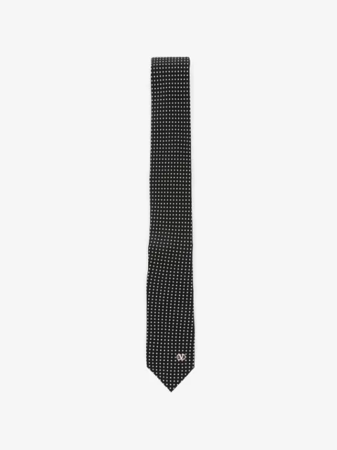 Valentino Garavani VLogo tie
