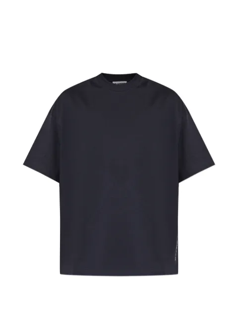 Jil Sander logo-print T-shirt
