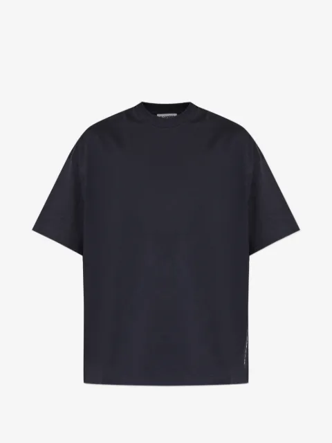 Jil Sander logo-print T-shirt