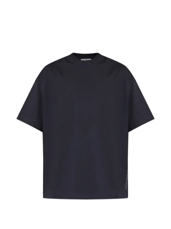 Jil Sander ロゴ Tシャツ | ブルー | FARFETCH JP