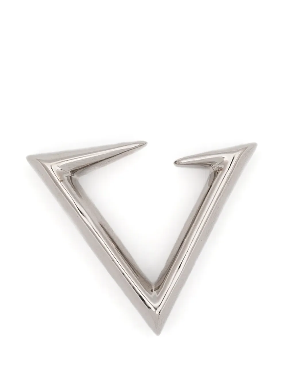 LAG WORLD triangle geometric ear cuffs - Argento