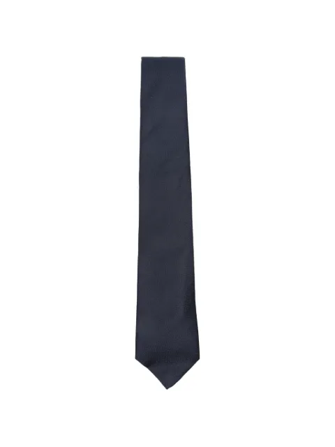 Canali corbata con acabado texturizado