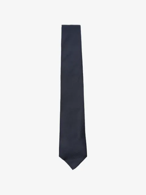 Canali textured-finish tie